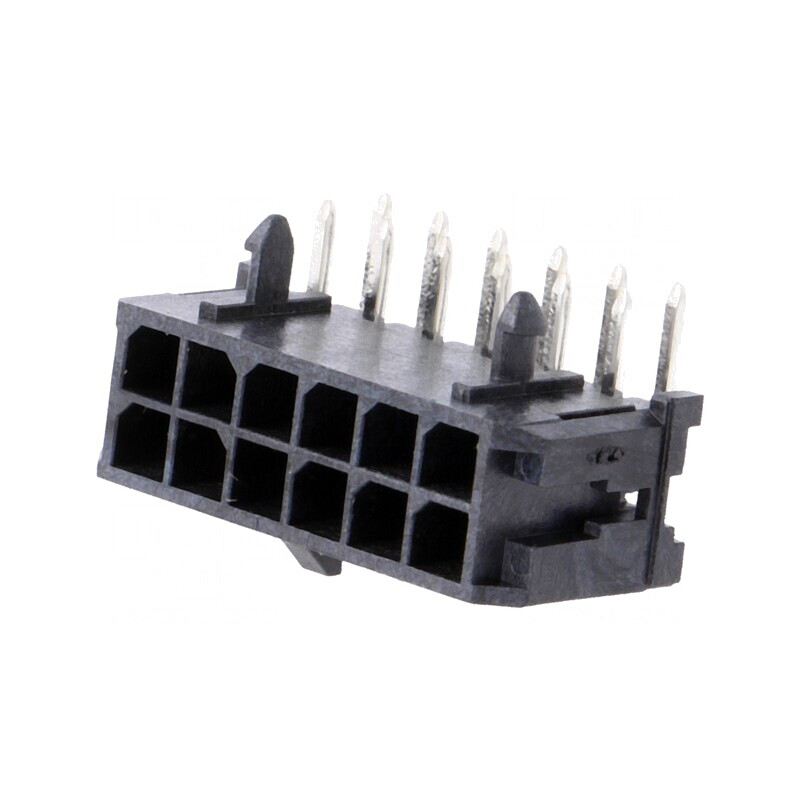 Conector Micro-Fit 3.0 12 pini 8,5A | Electronic-mag.ro | Componente Electronice