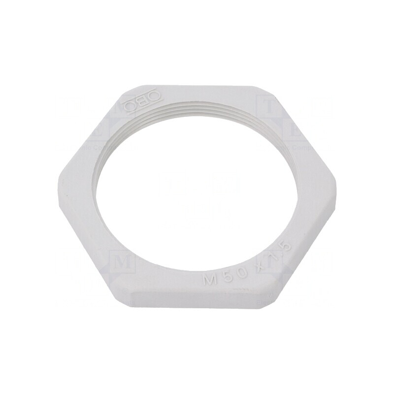 Piuliță Poliamidă M50 8mm 60mm Gri 1,5 Pas | Electronic-mag.ro | Componente Electronice Piuliță Poliamidă M50 8mm 60mm Gri 1,5 Pas | Electronic-mag.ro | Componente Electronice