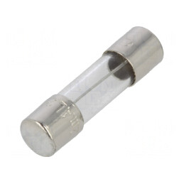 Siguranță cu întârziere 32mA 250VAC cilindrică din sticlă | Electronic-mag.ro | Componente Electronice