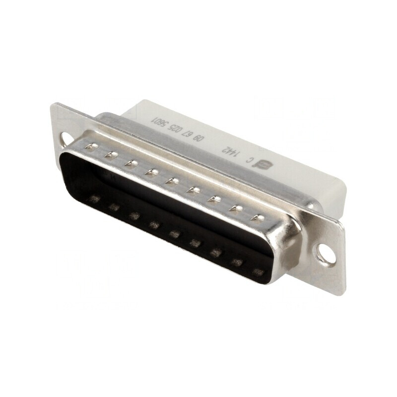 D-Sub 25-Pin Mufă Tată fără Contacte | Electronic-mag.ro | Componente Electronice D-Sub 25-Pin Mufă Tată fără Contacte | Electronic-mag.ro | Componente Electronice