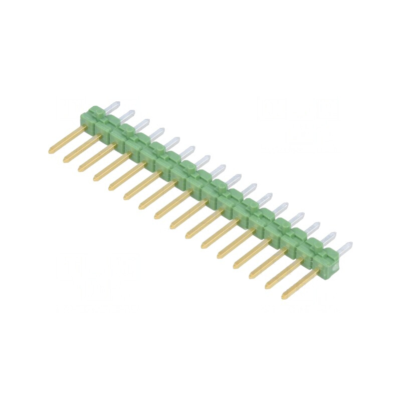 Şir Pini 16-Pin Drept 2,54mm AMPMODU MOD II Tată | Electronic-mag.ro | Componente Electronice Şir Pini 16-Pin Drept 2,54mm AMPMODU MOD II Tată | Electronic-mag.ro | Componente Electronice