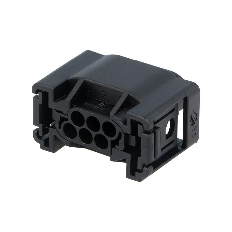 Conector Automotive MQS Mufă Mamă 6 PIN Neagră | Electronic-mag.ro | Componente Electronice Conector Automotive MQS Mufă Mamă 6 PIN Neagră | Electronic-mag.ro | Componente Electronice