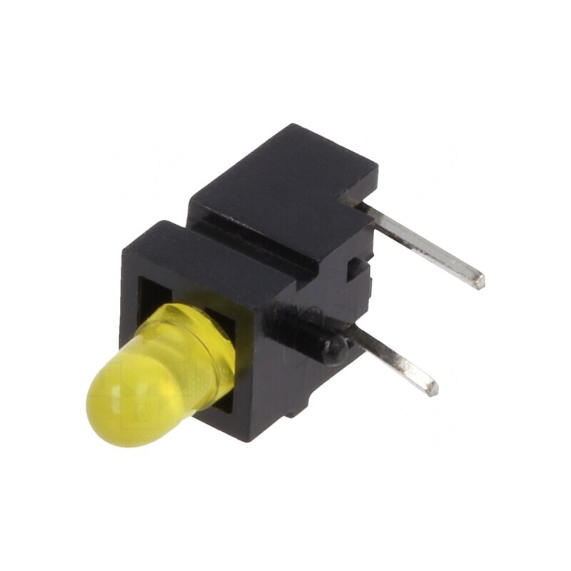 LED Galben 2,8mm 1 Diode 20mA 60° 10-20mcd | Electronic-mag.ro | Componente Electronice