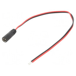 Adaptor Cablu 5,5/2,5 0,3m | Electronic-mag.ro | Componente Electronice