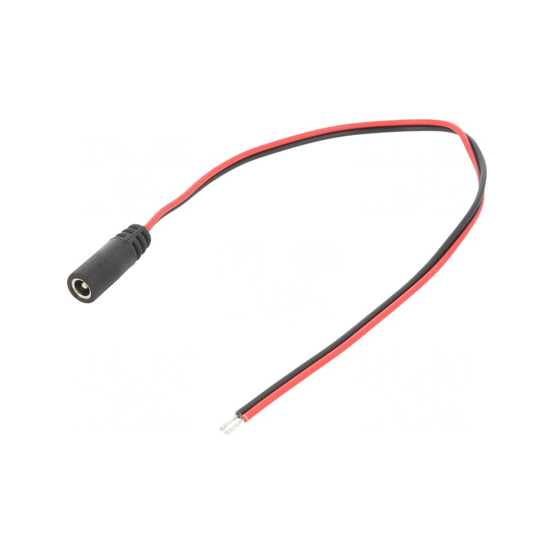 Adaptor Cablu 5,5/2,5 0,3m | Electronic-mag.ro | Componente Electronice
