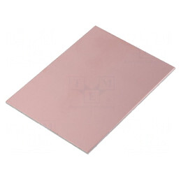 Placă laminată aluminiu cupru 1.5mm 100x75mm | Electronic-mag.ro | Componente Electronice