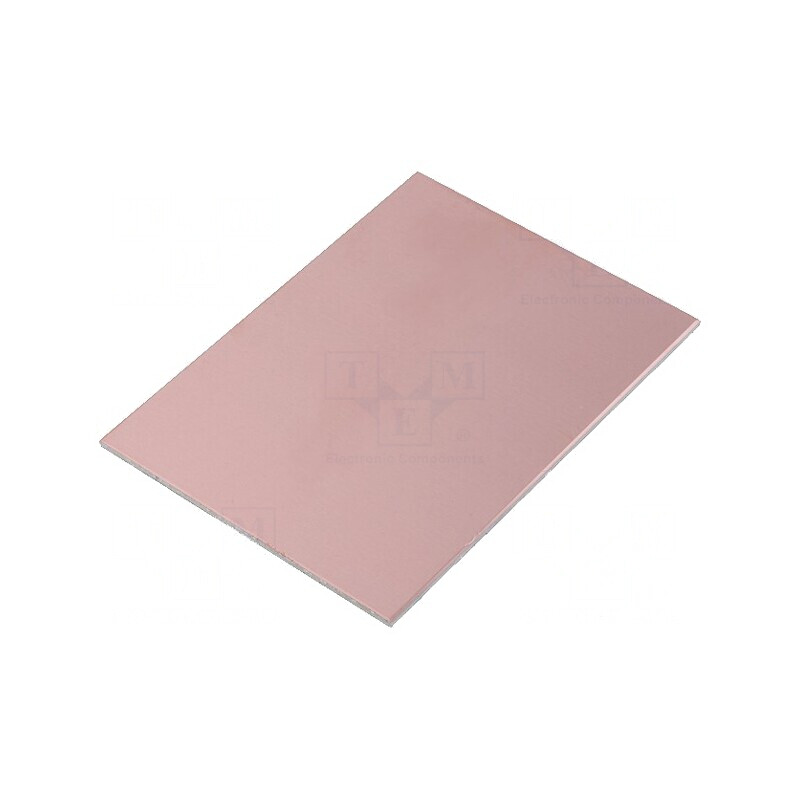 Placă laminată aluminiu cupru 1.5mm 100x75mm | Electronic-mag.ro | Componente Electronice
