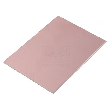 Placă laminată aluminiu cupru 1.5mm 100x75mm | Electronic-mag.ro | Componente Electronice