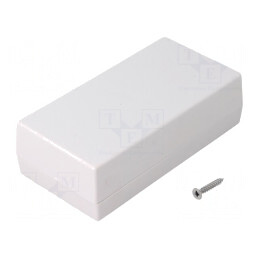 Carcasă Universală Polistiren Gri 55x106x31,7mm | Electronic-mag.ro | Componente Electronice