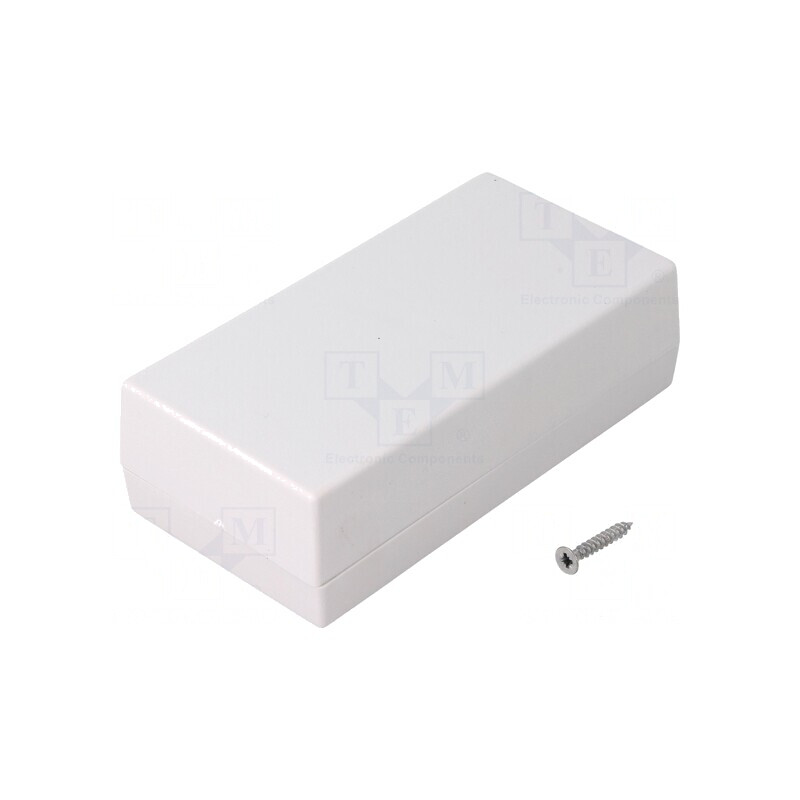 Carcasă Universală Polistiren Gri 55x106x31,7mm | Electronic-mag.ro | Componente Electronice