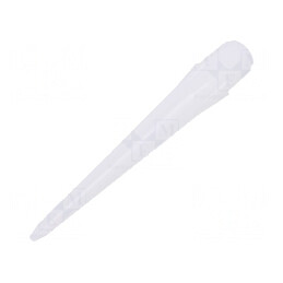 Ac de Plastic 4 Drept Conic 1/4 Polietilenă HD | Electronic-mag.ro | Componente Electronice