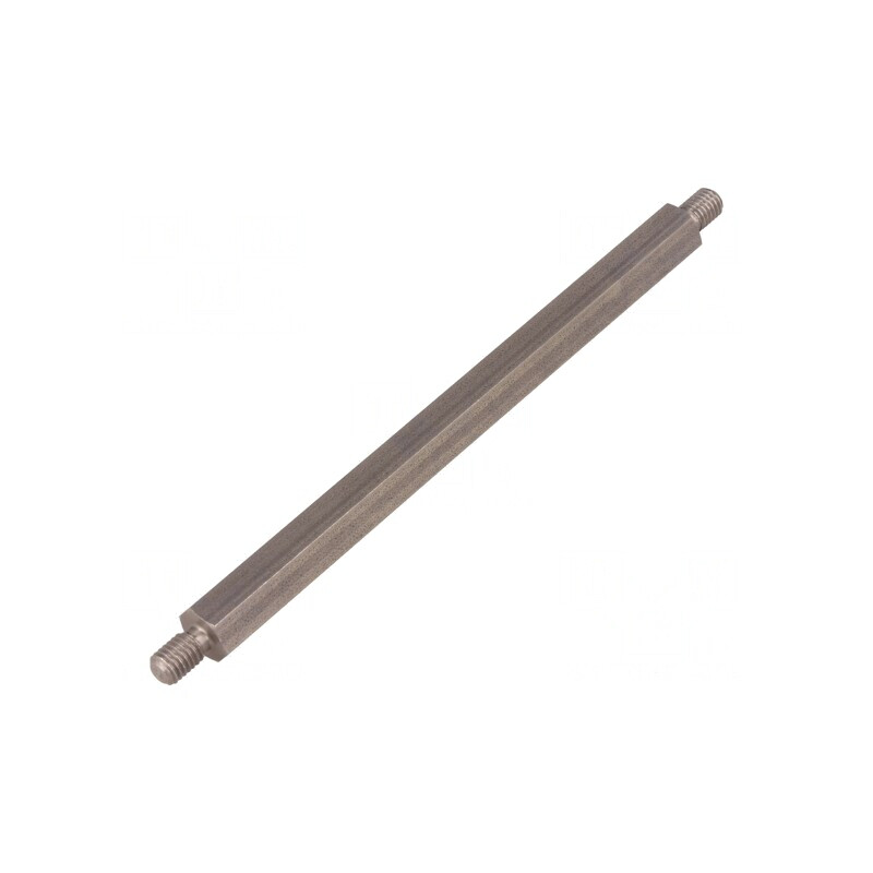 Piuliţă-distanţieră filetată 100mm M5 Hexagonală | Electronic-mag.ro | Componente Electronice