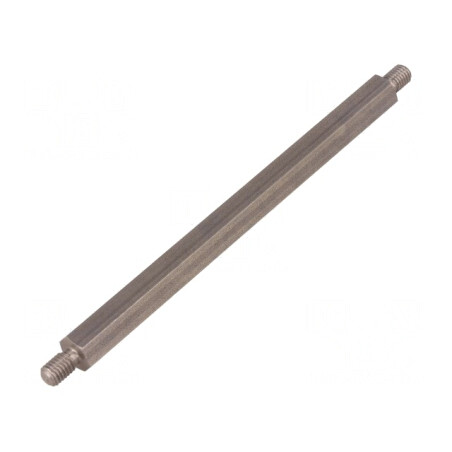 Piuliţă-distanţieră filetată 100mm M5 Hexagonală | Electronic-mag.ro | Componente Electronice