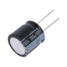 Condensator Electrolitic THT 150uF 160V 20x20mm | Electronic-mag.ro | Componente Electronice
