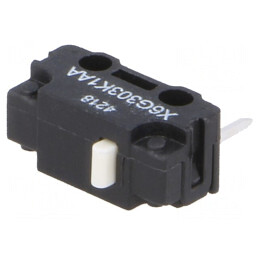 Microîntrerupător SPDT 3A 250VAC fără manetă | Electronic-mag.ro | Componente Electronice
