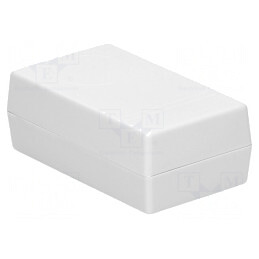 Carcasă Universală Polistiren Gri 70.9mm x 120.5mm x 45mm | Electronic-mag.ro | Componente Electronice