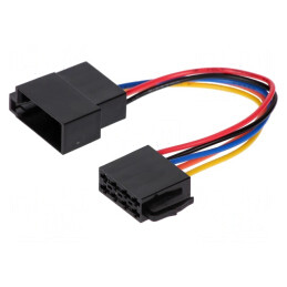 Soclu și Mufă ISO PIN 5 | Electronic-mag.ro | Componente Electronice