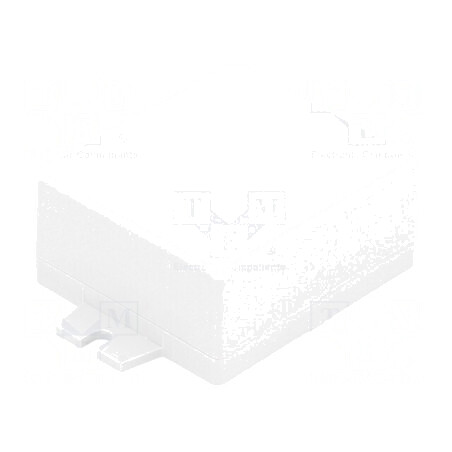 Carcasă Universală cu Lame de Fixare 42x48x22mm | Electronic-mag.ro | Componente Electronice