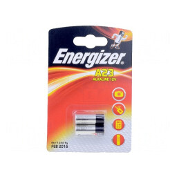 Baterie alcalină 12V 23A nereîncărcabilă | Electronic-mag.ro | Componente Electronice