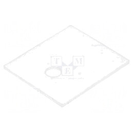 Suport Termoconductor Ceramic TO3P 20x23x1mm | Electronic-mag.ro | Componente Electronice