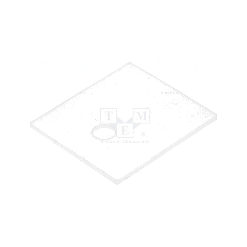 Suport Termoconductor Ceramic TO3P 20x23x1mm | Electronic-mag.ro | Componente Electronice
