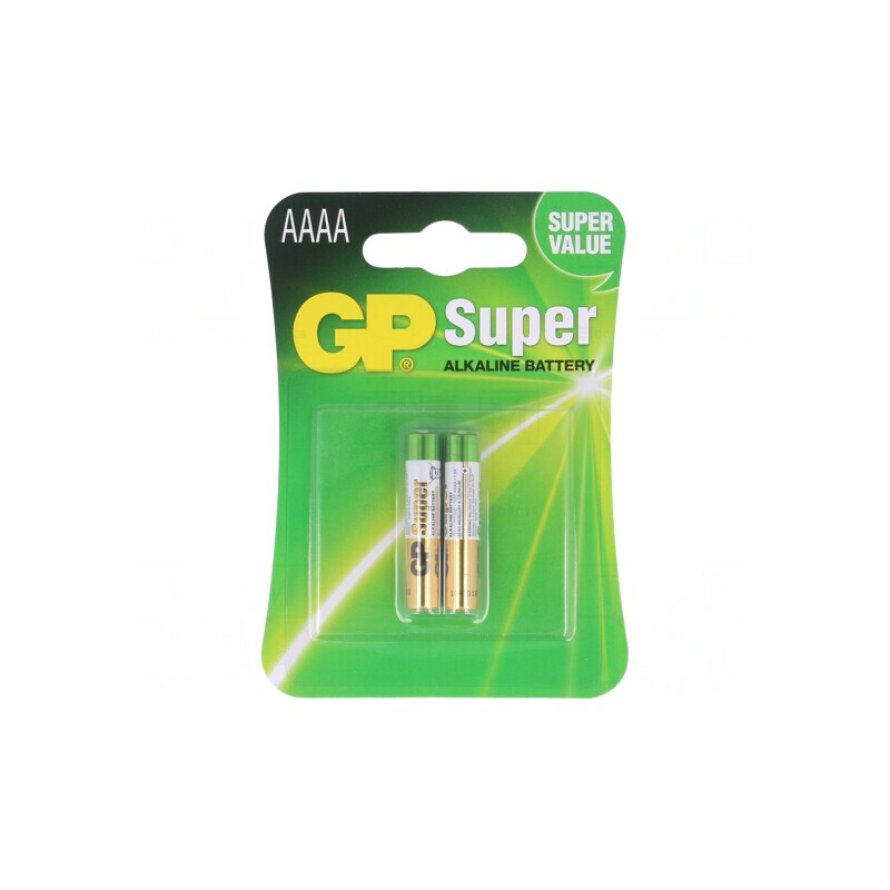 Baterii alcaline AAAA 1,5V nereîncărcabile, set 2 buc. | Electronic-mag.ro | Componente Electronice