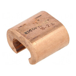 Clema Laterală Cupru 16mm2 6AWG | Electronic-mag.ro | Componente Electronice
