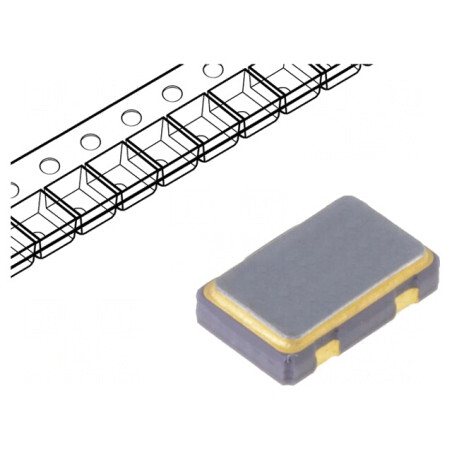 Generator de Cuarț 40MHz SMD 3.3V | Electronic-mag.ro | Componente Electronice