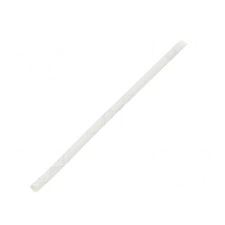 Manson termocontractabil flexibil 3.2mm alb | Electronic-mag.ro | Componente Electronice