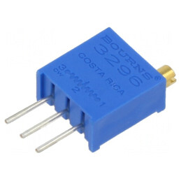 Potentiometru THT 50Ω 500mW ±10% Linear | Electronic-mag.ro | Componente Electronice