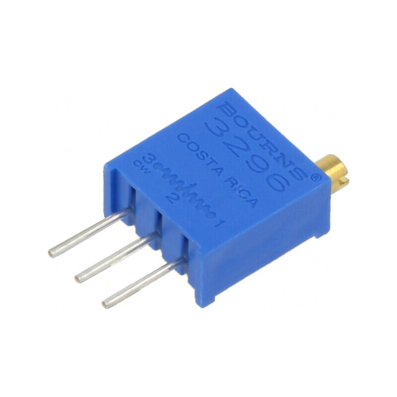 Potentiometru THT 50Ω 500mW ±10% Linear | Electronic-mag.ro | Componente Electronice