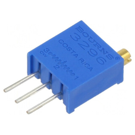 Potentiometru THT 50Ω 500mW ±10% Linear | Electronic-mag.ro | Componente Electronice