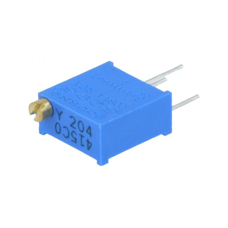 Potentiometru Multitura 200kΩ 500mW THT ±10% | Electronic-mag.ro | Componente Electronice
