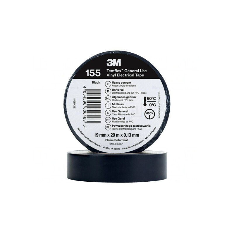 Bandă Electroizolantă Neagră 19mm x 20m | Electronic-mag.ro | Componente Electronice Bandă Electroizolantă Neagră 19mm x 20m | Electronic-mag.ro | Componente Electronice