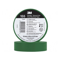 Bandă Electroizolantă Verde 19mm x 20m | Electronic-mag.ro | Componente Electronice
