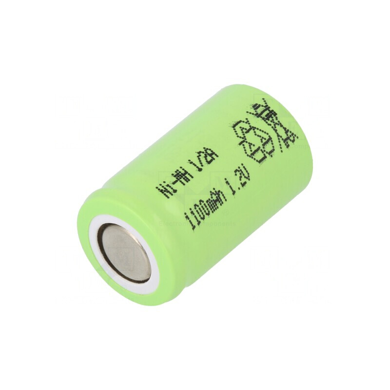 Baterie Ni-MH 1,2V 1100mAh 1/2A | Electronic-mag.ro | Componente Electronice