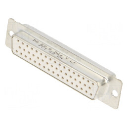 D-Sub 50-Pin Soclu Mamă pentru Panou | Electronic-mag.ro | Componente Electronice