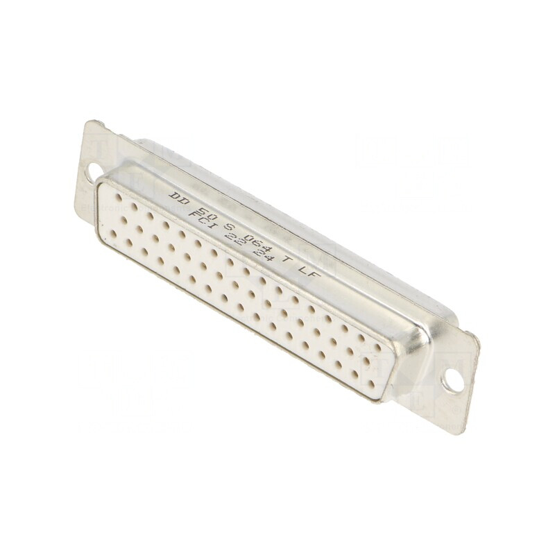 D-Sub 50-Pin Soclu Mamă pentru Panou | Electronic-mag.ro | Componente Electronice