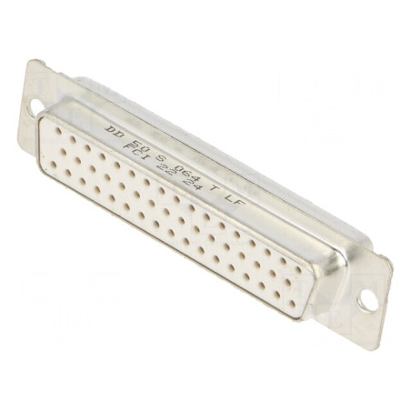 D-Sub 50-Pin Soclu Mamă pentru Panou | Electronic-mag.ro | Componente Electronice