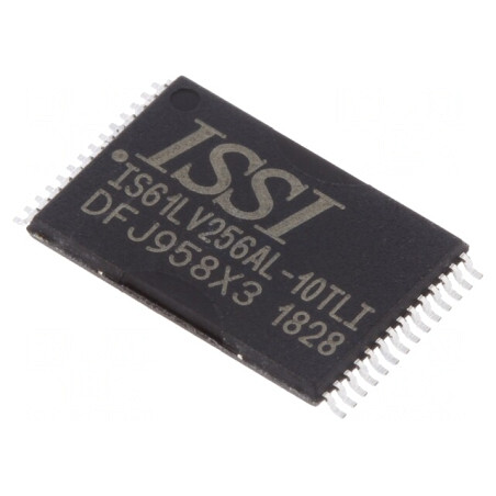 Memorie SRAM 256kb 32kx8bit 3,3V 10ns TSOP28 Paralel | Electronic-mag.ro | Componente Electronice
