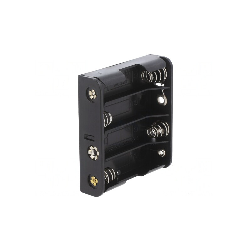 Suport Baterii AA R6 4x pentru PCB | Electronic-mag.ro | Componente Electronice