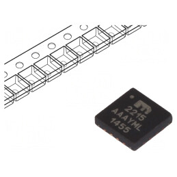 Stabilizator Tensiune LDO Reglabil 2-5,5V 0,25A | Electronic-mag.ro | Componente Electronice