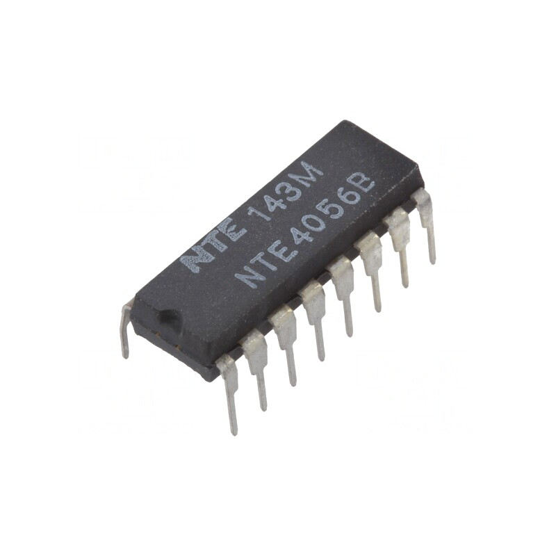 Decodor BCD Digital cu Afișaj 7 Segmente, 1 Canal, 4 Intrări | Electronic-mag.ro | Componente Electronice