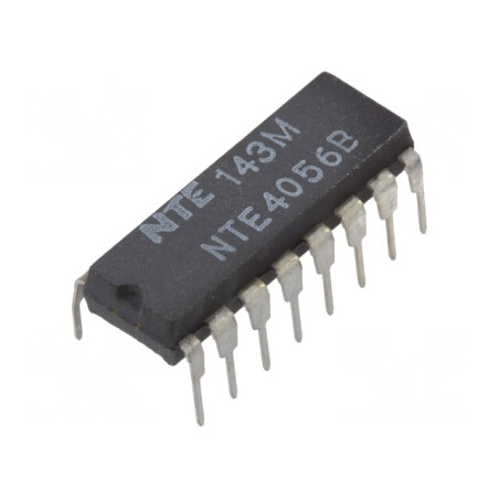 Decodor BCD Digital cu Afișaj 7 Segmente, 1 Canal, 4 Intrări | Electronic-mag.ro | Componente Electronice