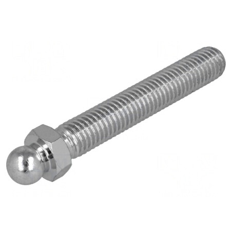 Ştift M10 Oțel Zinc 10mm Cheie 13mm | Electronic-mag.ro | Componente Electronice