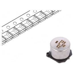 Supercondensator SMD 0,22F 5,5V 5mm