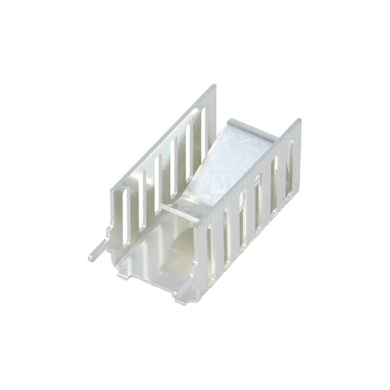 Radiator Cupru Clip-On 25x13x13mm 23K/W | Electronic-mag.ro | Componente Electronice Radiator Cupru Clip-On 25x13x13mm 23K/W | Electronic-mag.ro | Componente Electronice