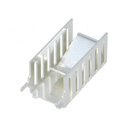 Radiator Cupru Clip-On 25x13x13mm 23K/W | Electronic-mag.ro | Componente Electronice