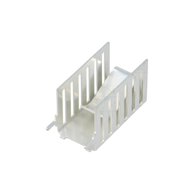 Radiator Cupru Clip-On 25x13x16mm 22,4K/W | Electronic-mag.ro | Componente Electronice