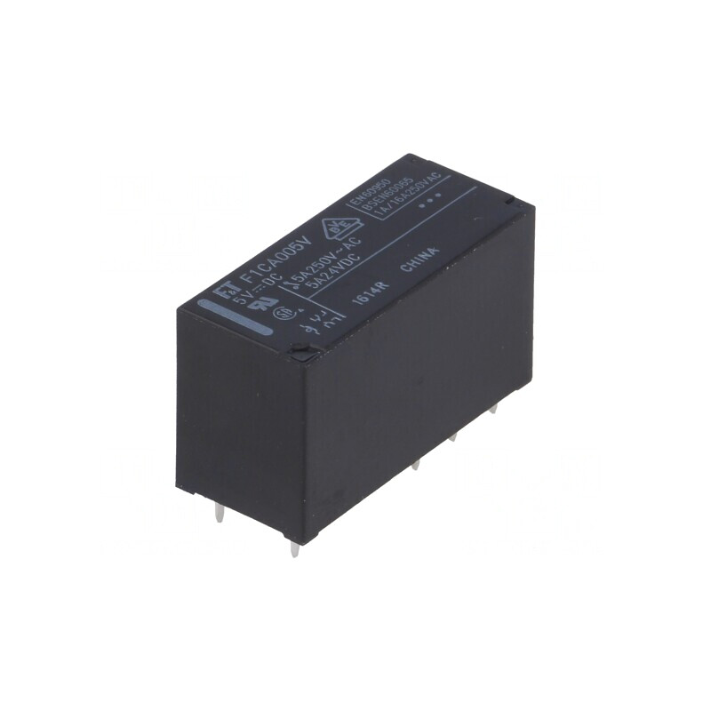 Releu Electromagnetic DPDT 5VDC 5A PCB | Electronic-mag.ro | Componente Electronice Releu Electromagnetic DPDT 5VDC 5A PCB | Electronic-mag.ro | Componente Electronice